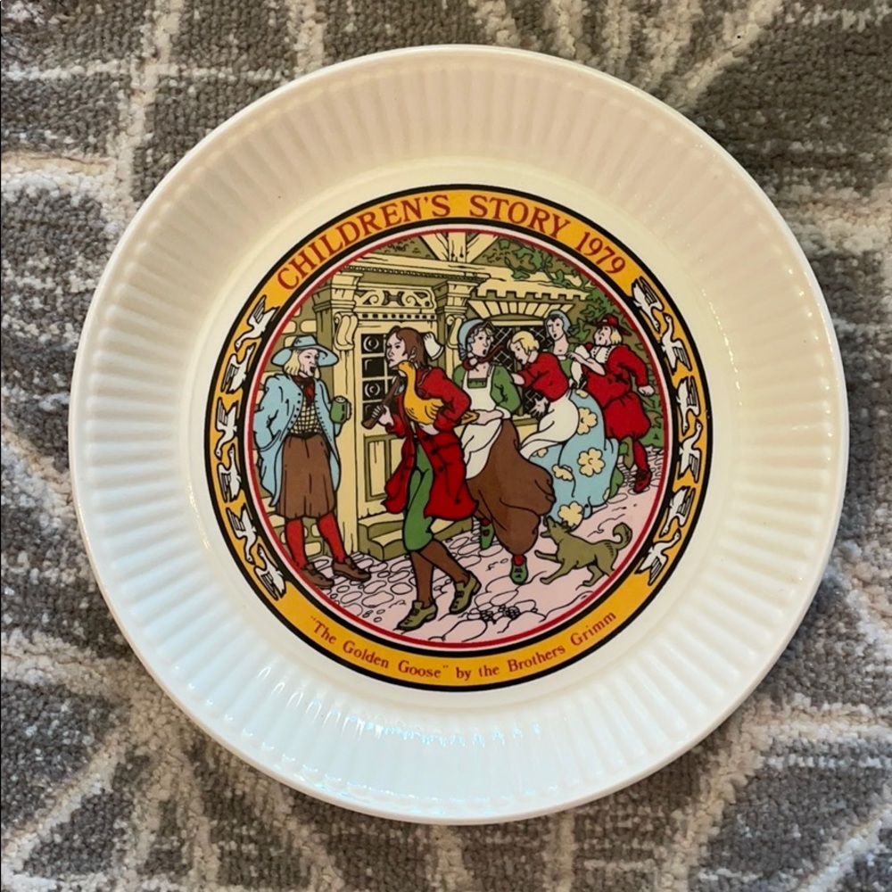 Vintage Wedgwood Children's Story 1979 Collectible